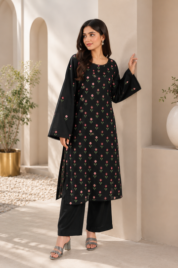 NOIR | Lawn Embroidered 2 PC