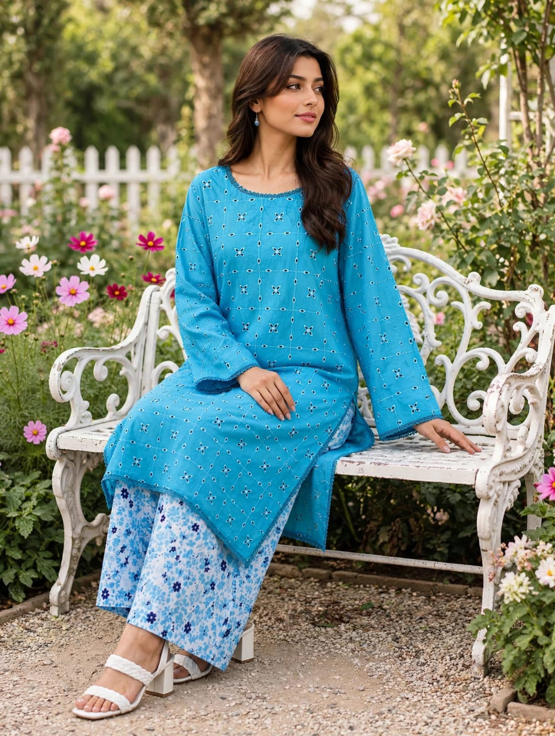 BLUEBELL | Lawn Chikankari 2 PC